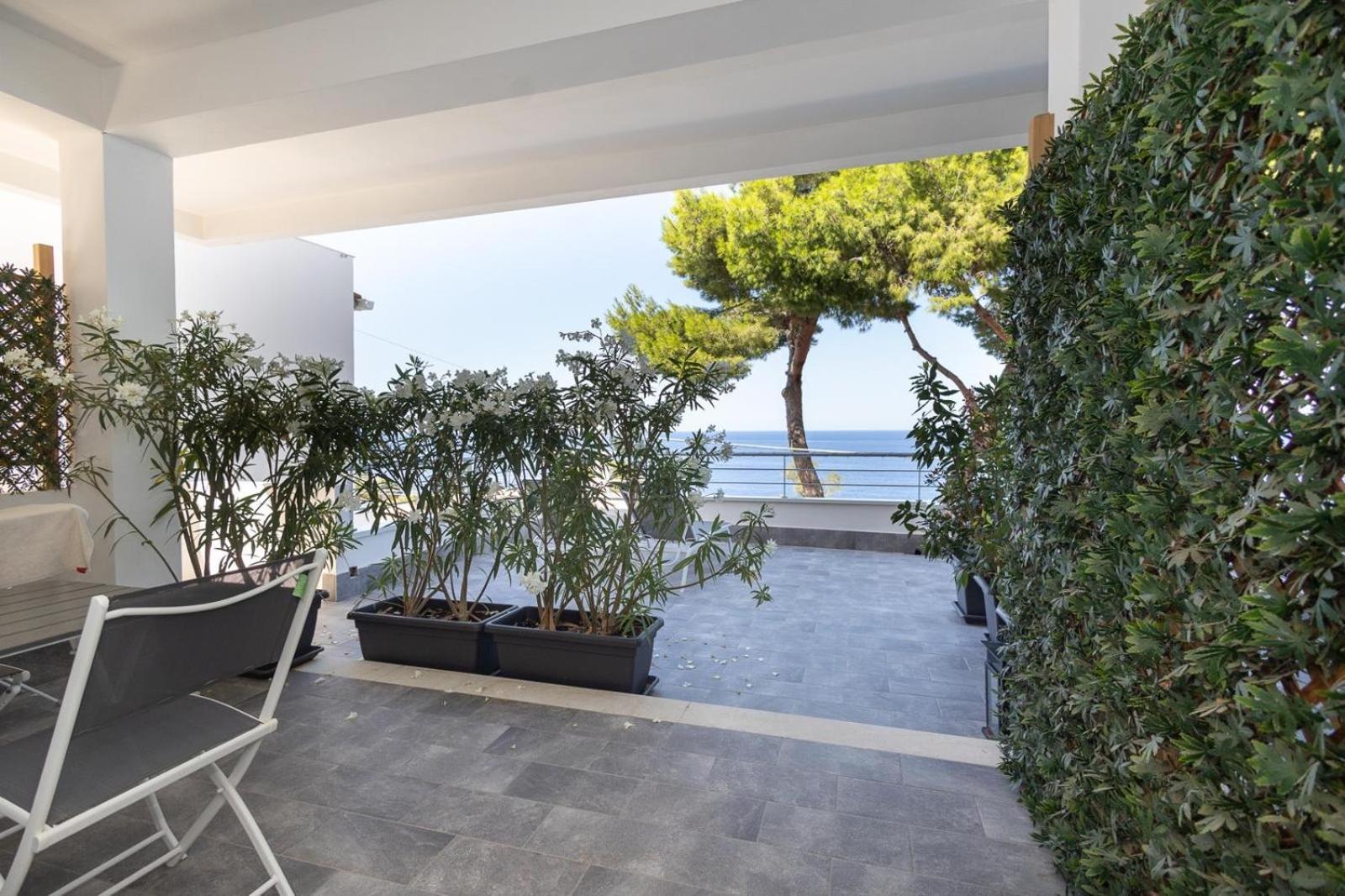 Mondello Addaura Addisio Suite Palermo Exteriér fotografie