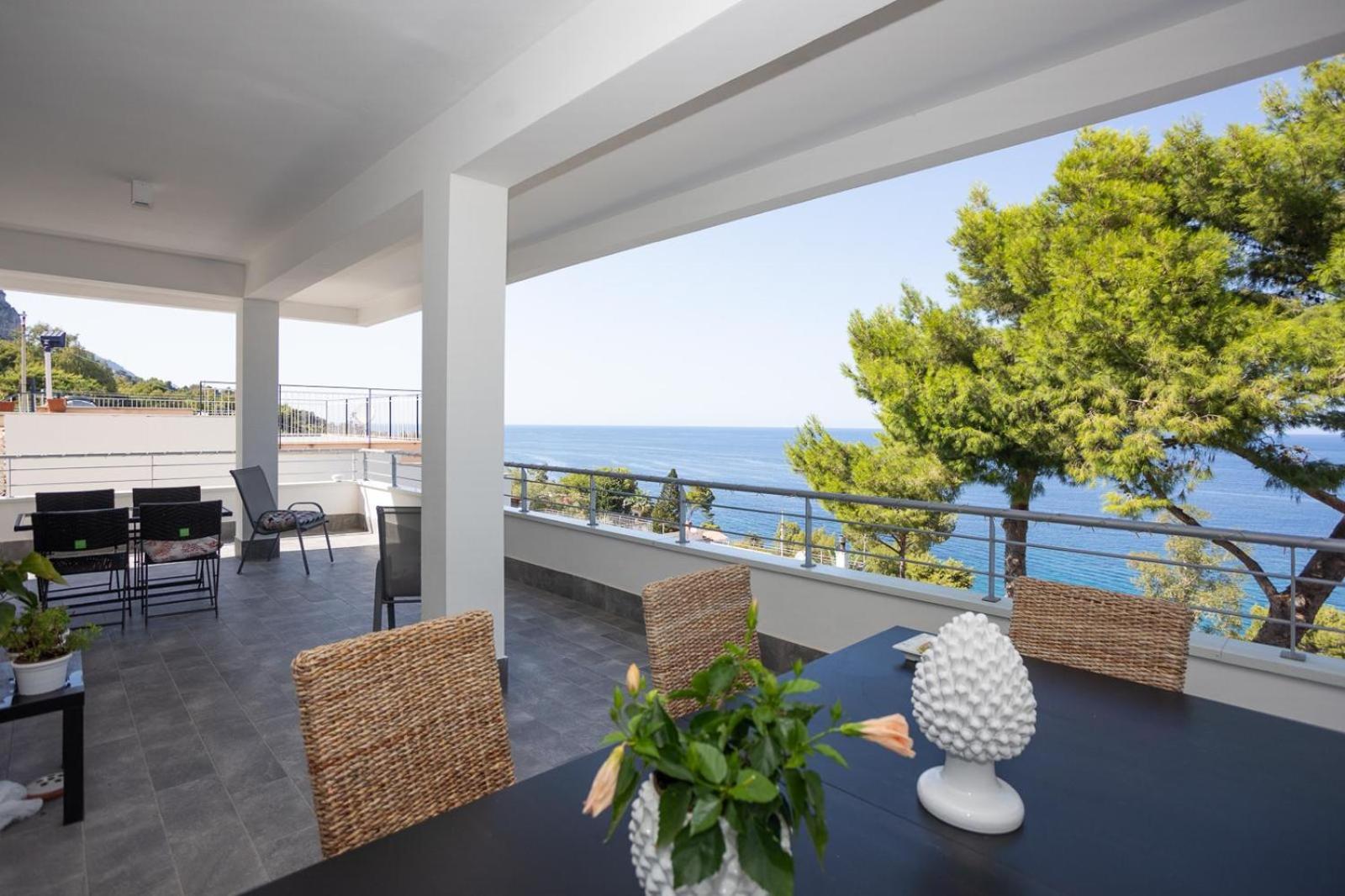 Mondello Addaura Addisio Suite Palermo Exteriér fotografie